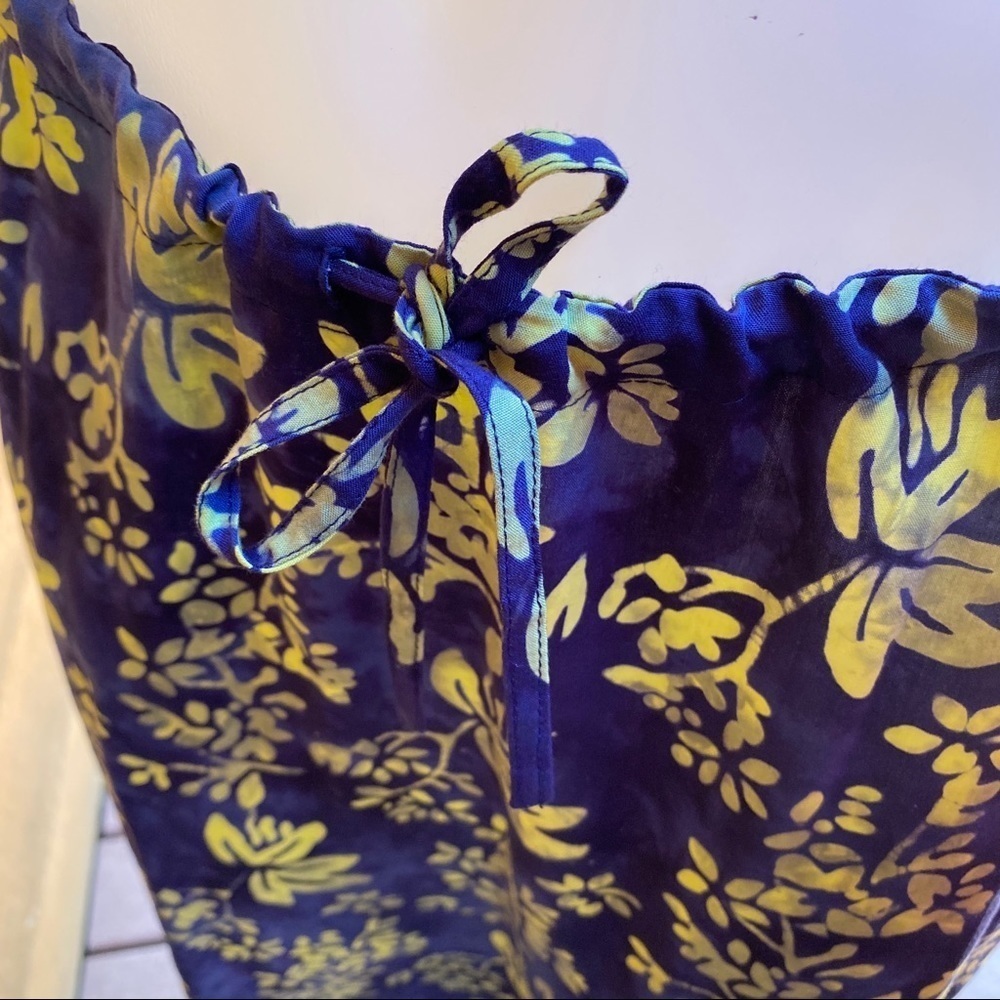 OJAI Vintage Floral Island Style Tank Skirt Set - Picture 13 of 13
